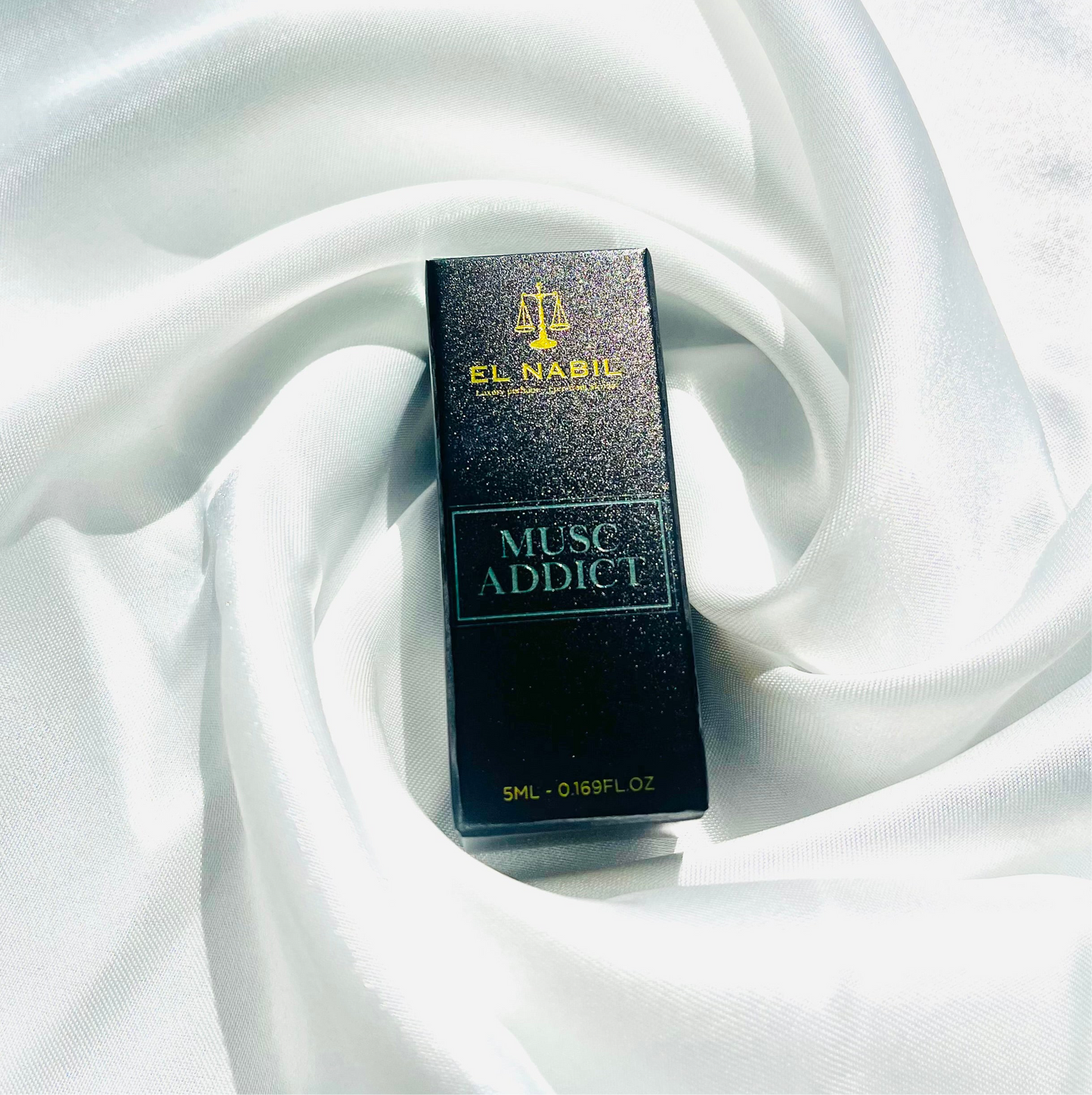 MUSC ADDICT EXTRAIT DE PARFUM ROLL ON EL NABIL 5 ml Parfumée