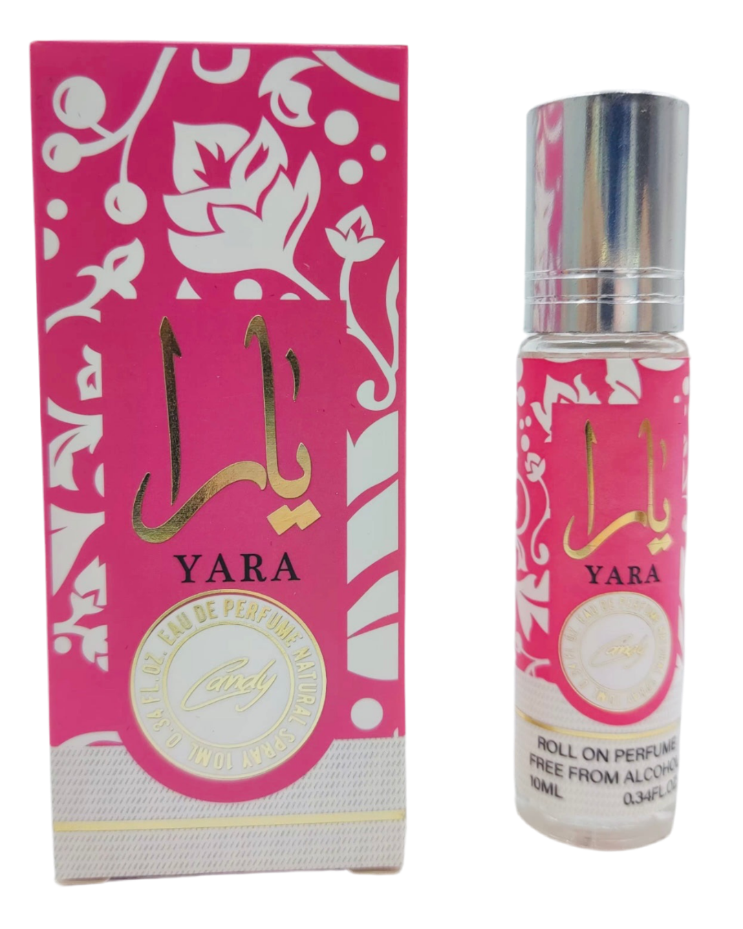 Yara Candy Roll On 10ml Parfumée