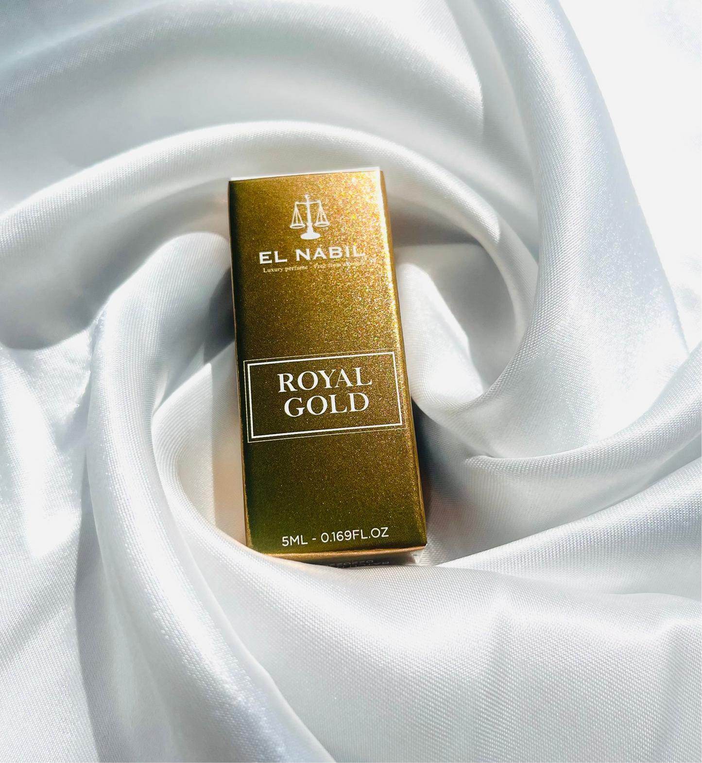ROYAL GOLD EXTRAIT DE PARFUM ROLL ON - EL NABIL 5 ml Parfumée