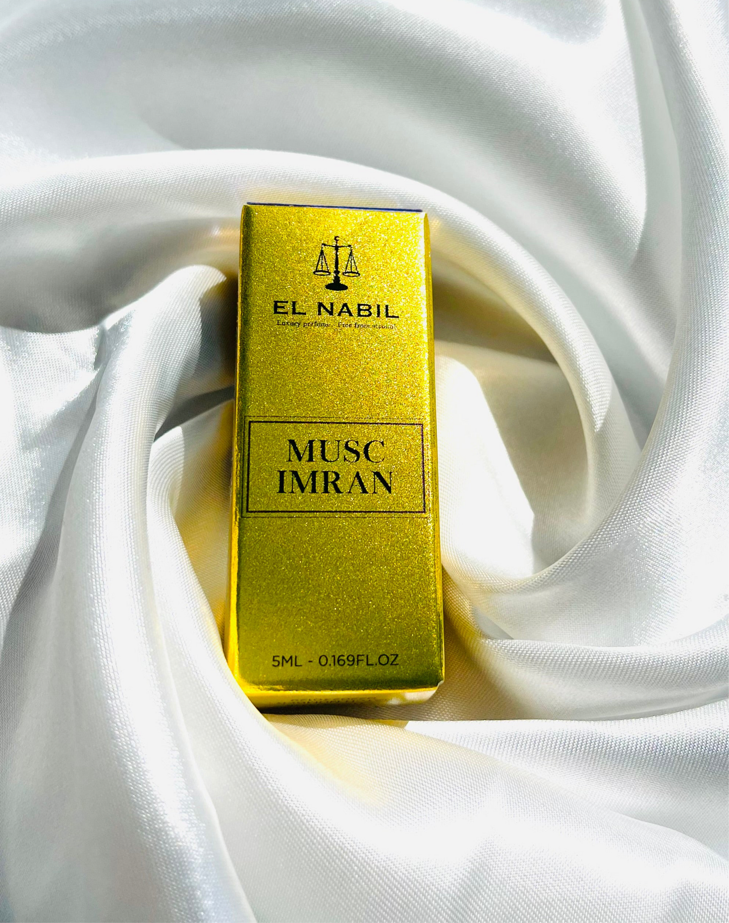 MUSC IMRAN EXTRAIT DE PARFUM ROLL-ON 5 ML – EL NABIL Parfumée
