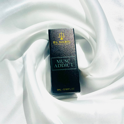 MUSC ADDICT EXTRAIT DE PARFUM ROLL ON EL NABIL 5 ml Parfumée