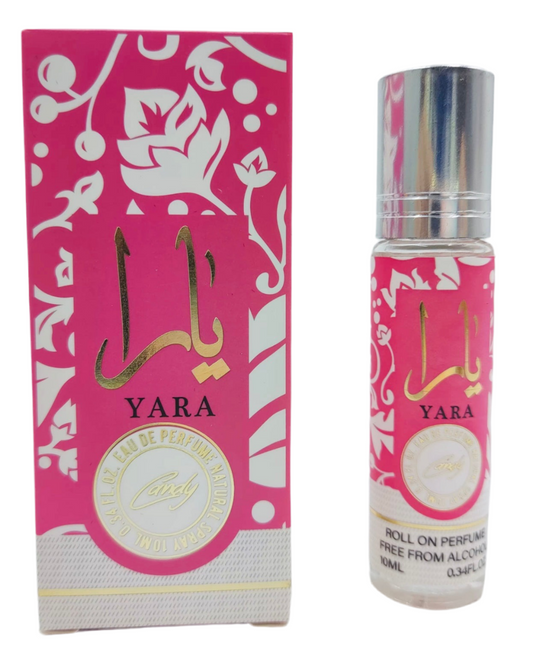 Yara Candy Roll On 10ml Parfumée