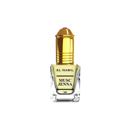 MUSC JENNA EXTRAIT DE PARFUM ROLL ON EL NABIL 5 ml Parfumée