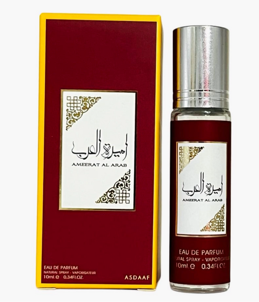 Ameerat Al Arab Roll On 10ml – L’Essence du Prestige Oriental Parfumée