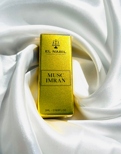 MUSC IMRAN EXTRAIT DE PARFUM ROLL-ON 5 ML – EL NABIL Parfumée