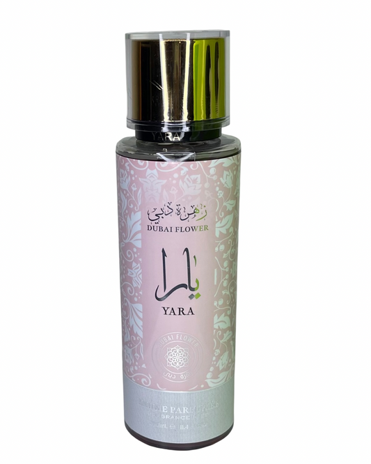 Brume Yara Rose - 250ml Parfumée