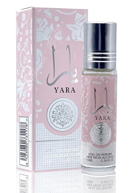 Huile Parfumée pour HOMMES & FEMMES - Yara 10ml