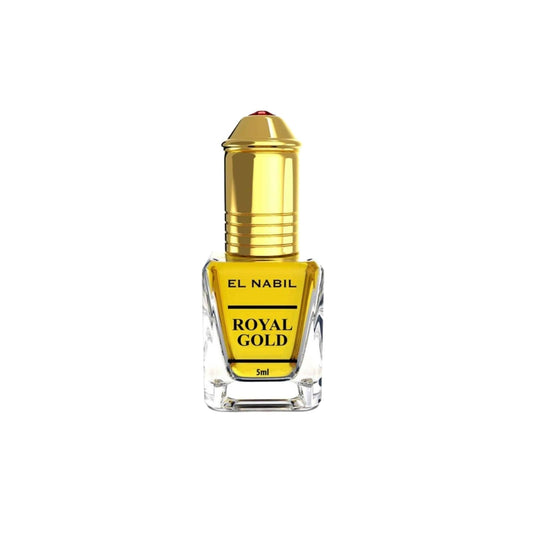 ROYAL GOLD EXTRAIT DE PARFUM ROLL ON - EL NABIL 5 ml Parfumée