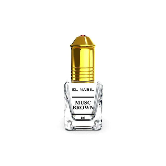 MUSC BROWN EXTRAIT DE PARFUM ROLL ON EL NABIL 5 ml Parfumée